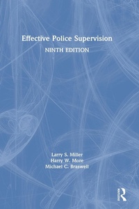 Abbildung von: Effective Police Supervision - Routledge