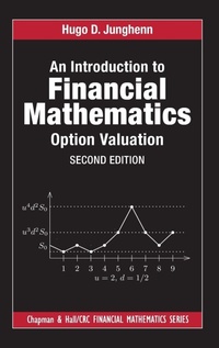 Enlarge image Cover: An Introduction to Financial Mathematics - Chapman & Hall/CRC