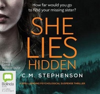 Enlarge image Cover: She Lies Hidden - Bolinda Audio Books