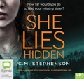 Cover: She Lies Hidden - Bolinda Audio Books