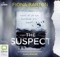 Enlarge image Cover: The Suspect - Bolinda/Audible Audio