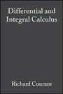 Cover: Differential and Integral Calculus, Volume 1 - Wiley