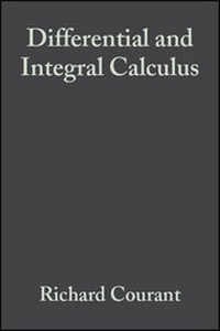 Enlarge image Cover: Differential and Integral Calculus, Volume 1 - Wiley