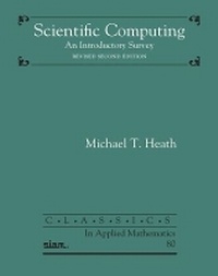 Enlarge image Cover: Scientific Computing - Society for Industrial & Applied Mathematics,U.S.