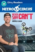 Cover: Nitro Circus Level 3: Never Say Can't Ft. Bruce Cook - Ripley Publishing