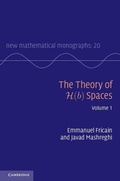 Cover: The Theory of H(b) Spaces: Volume 1 - Cambridge University Press