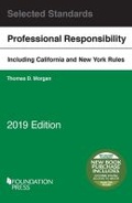 Cover: Model Rules on Professional Conduct and Other Selected Standards, 2019 Edition - West Academic Press