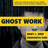 Enlarge image Cover: Ghost Work - HighBridge Audio
