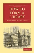 Cover: How to Form a Library - Cambridge University Press