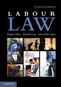 Cover: Labour Law - Cambridge University Press