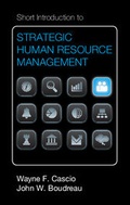 Cover: Short Introduction to Strategic Human Resource Management - Cambridge University Press