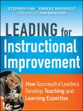 Cover: Leading for Instructional Improvement - Jossey-Bass