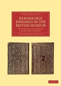 Cover: Remarkable Bindings in the British Museum - Cambridge University Press
