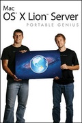 Cover: Mac OS X Lion Server Portable Genius - Wiley