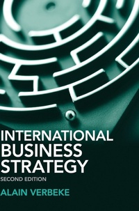 Enlarge image Cover: International Business Strategy - Cambridge University Press