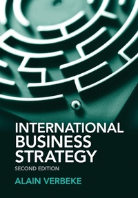 Enlarge image Cover: International Business Strategy - Cambridge University Press