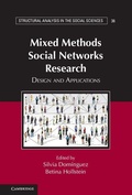Cover: Mixed Methods Social Networks Research - Cambridge University Press
