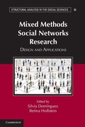 Cover: Mixed Methods Social Networks Research - Cambridge University Press