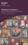 Cover: Medieval Londoners - University of London Press