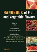 Cover: Handbook of Fruit and Vegetable Flavors - Wiley