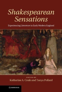 Enlarge image Cover: Shakespearean Sensations - Cambridge University Press