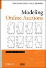 Cover: Modeling Online Auctions - Wiley