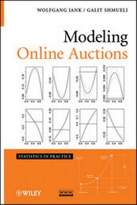 Enlarge image Cover: Modeling Online Auctions - Wiley
