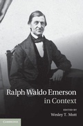 Cover: Ralph Waldo Emerson in Context - Cambridge University Press