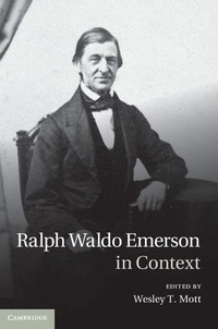 Enlarge image Cover: Ralph Waldo Emerson in Context - Cambridge University Press