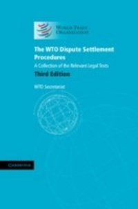 Abbildung von: The WTO Dispute Settlement Procedures - Cambridge University Press