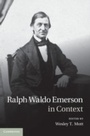 Cover: Ralph Waldo Emerson in Context - Cambridge University Press