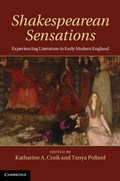 Cover: Shakespearean Sensations - Cambridge University Press