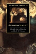 Cover: The Cambridge Companion to Autobiography - Cambridge University Press