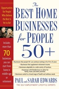 Cover: Best Home Businesses for People 50+ - TarcherPerigee