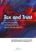 Cover: Tax and Trust - Eleven International Publishing