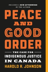 Enlarge image Cover: Peace and Good Order - McClelland & Stewart