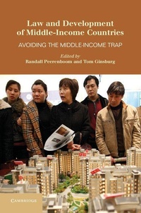Enlarge image Cover: Law and Development of Middle-Income Countries - Cambridge University Press