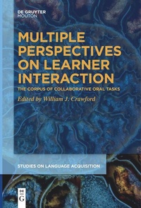 Enlarge image Cover: Multiple Perspectives on Learner Interaction - De Gruyter Mouton