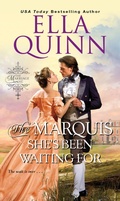Cover: The Marquis She's Been Waiting For - Lyrical Press