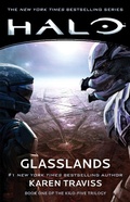 Cover: Halo: Glasslands - Gallery Books