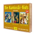 Cover: Die Kaminski-Kids: Die Jubil&auml;ums-H&ouml;rspiel-Box - Fontis