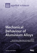Cover: Mechanical Behaviour of Aluminium Alloys - MDPI
