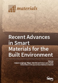 Enlarge image Cover: Recent Advances in Smart Materials for the Built Environment - MDPI