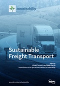 Cover: Sustainable Freight Transport - MDPI