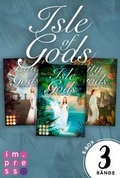 Cover: Gods: Alle B&auml;nde der g&ouml;ttlich-romantischen Reihe in einer E-Box! - Carlsen