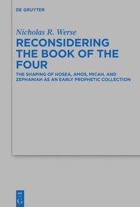 Enlarge image Cover: Reconsidering the Book of the Four - De Gruyter
