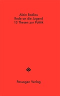 Cover: Rede an die Jugend und 13 Thesen zur Politik - Passagen