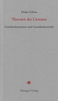 Cover: Theorien der Literatur - Passagen