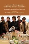 Cover: Law and Development of Middle-Income Countries - Cambridge University Press