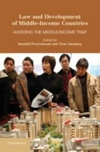 Enlarge image Cover: Law and Development of Middle-Income Countries - Cambridge University Press